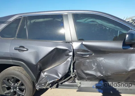 2025 Toyota Rav4 Le из США, поврежденный, VIN 2T3H1RFV1SC315526